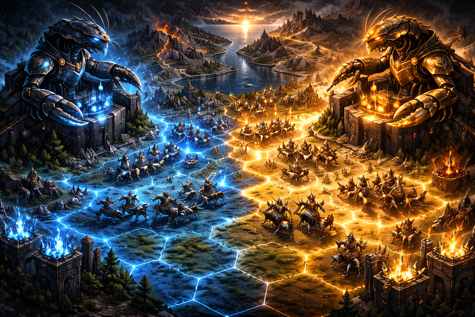 Strategic combat