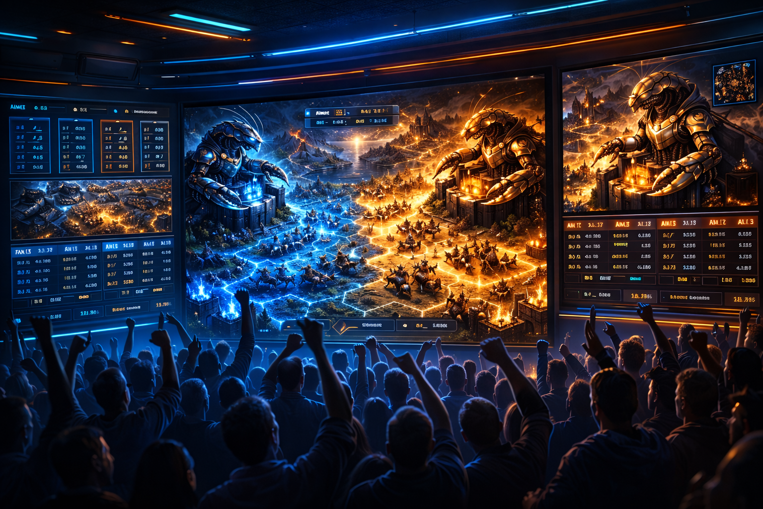 Spectator mode